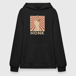 Худи SuperOversize хлопок Honk art