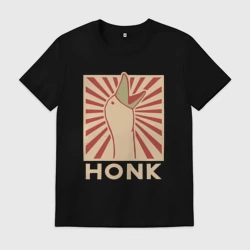 Мужская футболка хлопок Honk art