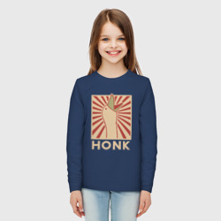 Детский лонгслив хлопок Honk art - фото 2