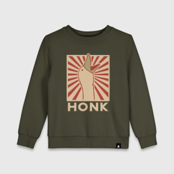 Детский свитшот хлопок Honk art