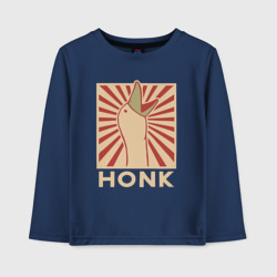 Детский лонгслив хлопок Honk art