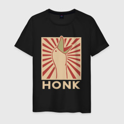 Мужская футболка хлопок Honk art
