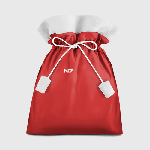 Мешок новогодний Логотип N7