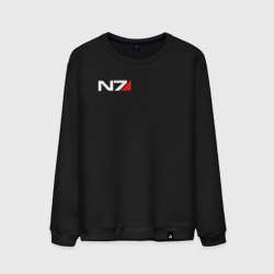 Мужской свитшот хлопок Логотип N7