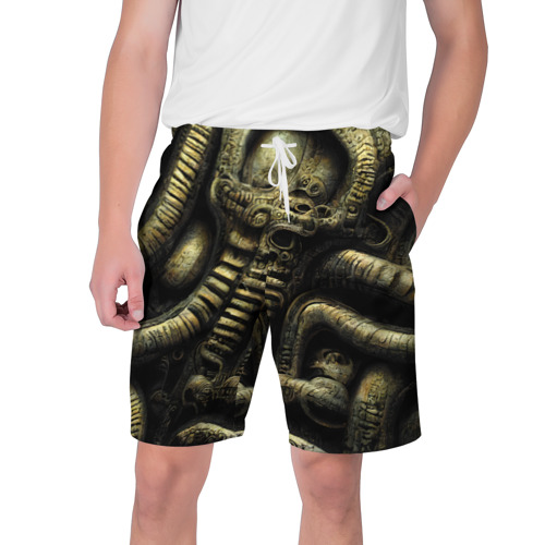 Мужские шорты 3D Экзоскелет, цвет 3D печать