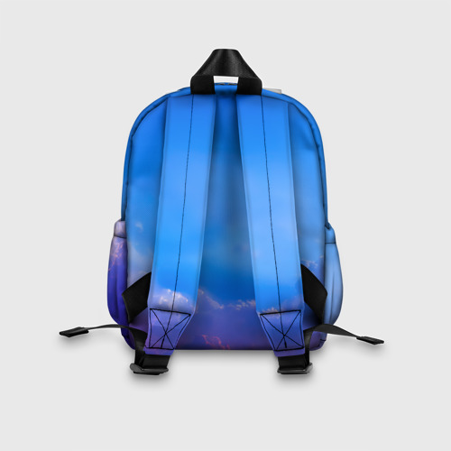 Детский рюкзак 3D Облако в форме сердца - фото 4