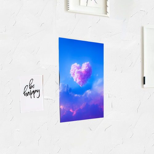 Постер Облако в форме сердца - фото 3