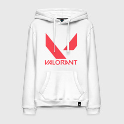 Мужская толстовка хлопок Valorant - logo