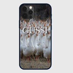 Чехол для iPhone 12 Pro Стая гусей - Gussi
