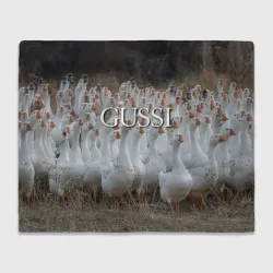 Плед 3D Стая гусей - Gussi