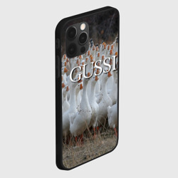 Чехол для iPhone 12 Pro Max Стая гусей - Gussi - фото 2