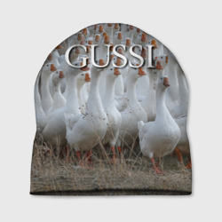 Шапка 3D Стая гусей - Gussi