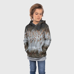 Детская толстовка 3D Стая гусей - Gussi - фото 2