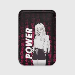 Картхолдер Magsafe магнитный Человек бензопила Power