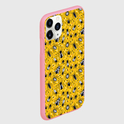 Чехол для iPhone 11 Pro Max матовый Насекомые разные - фото 2