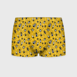 Мужские трусы 3D Насекомые разные