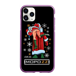 Чехол для iPhone 11 Pro Max матовый Ded MoroZZ - Brazzers