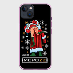 Чехол iPhone 14 Plus Ded MoroZZ - Brazzers 