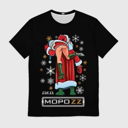 Мужская футболка 3D Ded MoroZZ - Brazzers