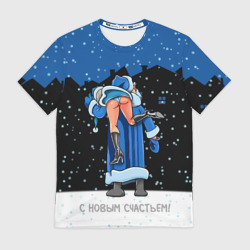 Мужская футболка 3D Morozz