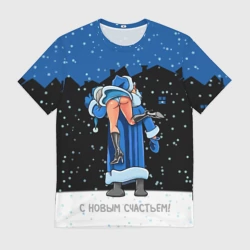 Мужская футболка 3D Morozz