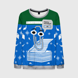 Уродливый свитер – Мужской свитшот 3D с принтом купить со скидкой в -35%