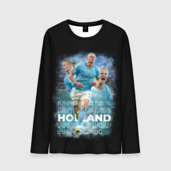 Мужской лонгслив 3D Эрлинг Холанд