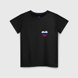 Детская футболка хлопок Россия всегда в сердце