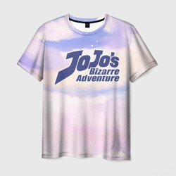 Мужская футболка 3D JoJo Bizarre Adventure sky clouds