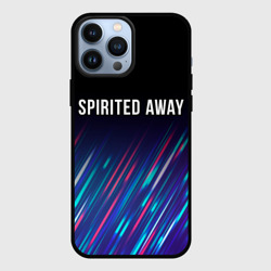 Чехол для iPhone 13 Pro Max Spirited Away stream