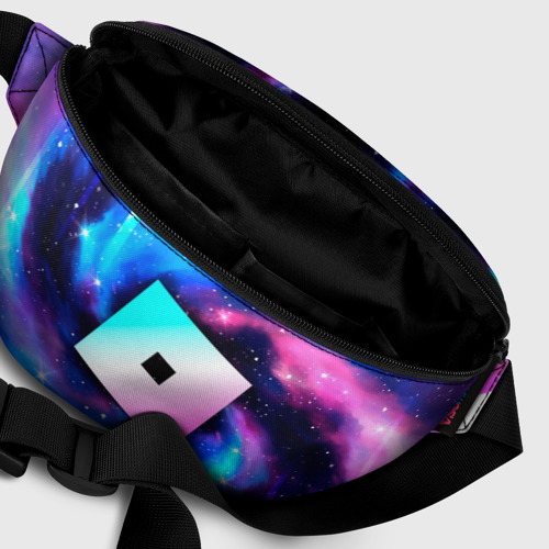 Поясная сумка 3D Roblox неоновый космос - фото 7