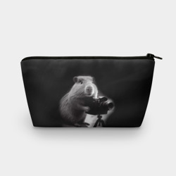 Косметичка 3D Капибара фотограф