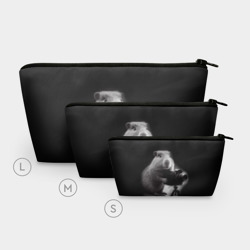 Косметичка 3D Капибара фотограф - фото 2