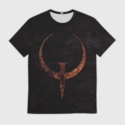 Мужская футболка 3D Quake 1