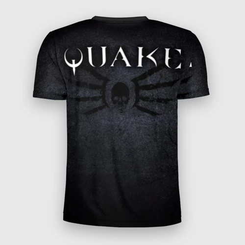 Мужская футболка 3D Slim Quake 2 - фото 2