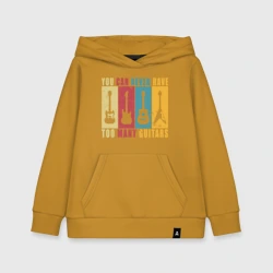 Детская толстовка хлопок Гитар не бывает много