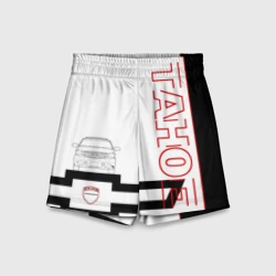 Детские спортивные шорты 3D Tahoe club Chevrolet