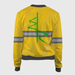 Женский бомбер 3D Devid - Cyberpunk Edgerunners