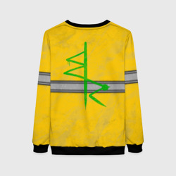 Женский свитшот 3D Devid - Cyberpunk Edgerunners