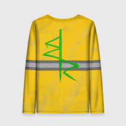 Женский лонгслив 3D Devid - Cyberpunk Edgerunners