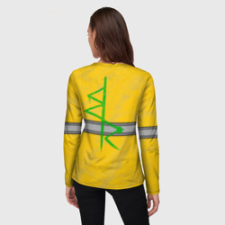 Женский лонгслив 3D Devid - Cyberpunk Edgerunners - фото 2