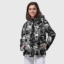 Женская ветровка 3D JDM Pattern - фото 2