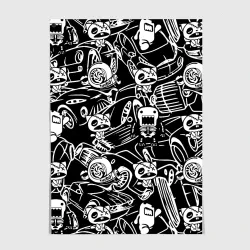 Постер JDM Pattern