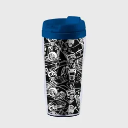 Термокружка-непроливайка JDM Pattern