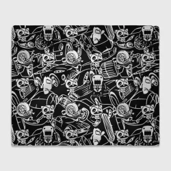 Плед 3D JDM Pattern
