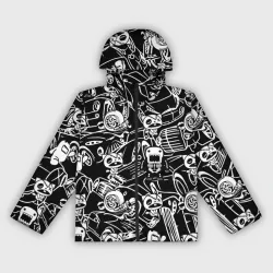 Женская ветровка 3D JDM Pattern