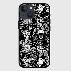 Чехол для iPhone 13 mini JDM Pattern