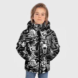 Зимняя куртка для мальчиков 3D JDM Pattern - фото 2
