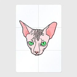 Магнитный плакат 2Х3 Сфинкс - кот без шерсти