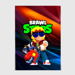 Постер Buster Brawl Stars